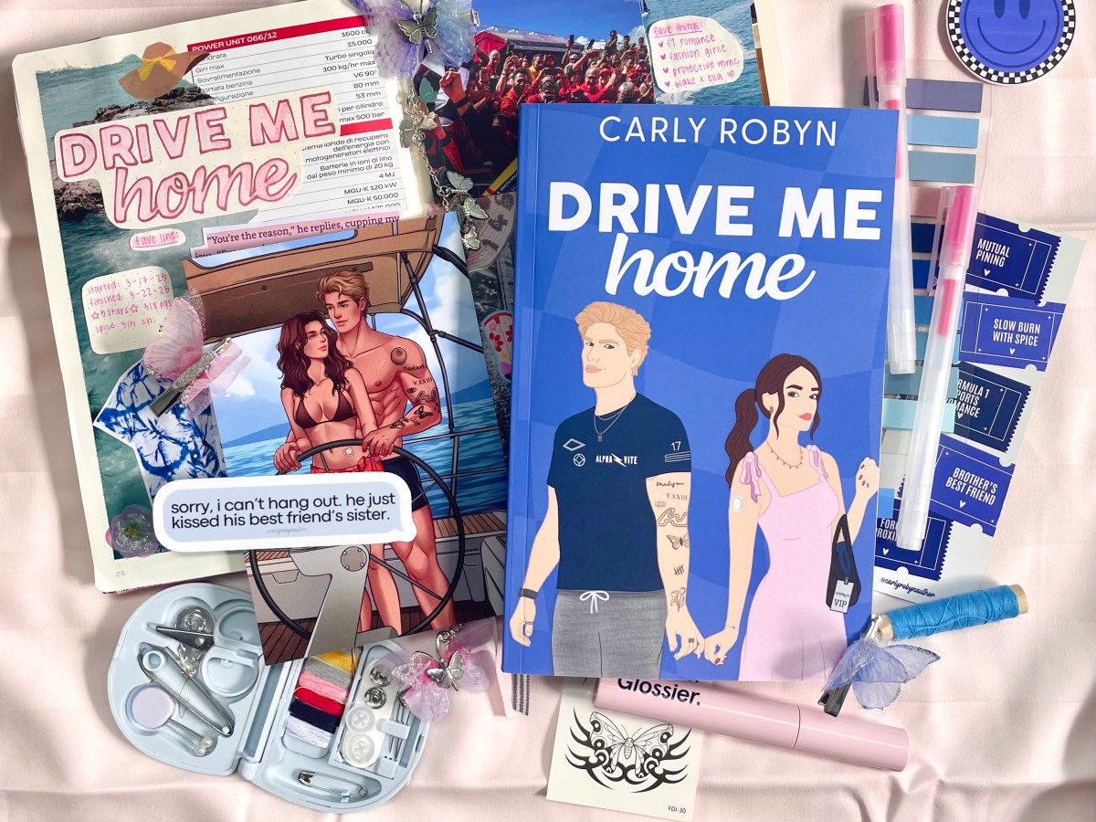 New Release | Drive Me Home by Carly&nbsp;Robyn